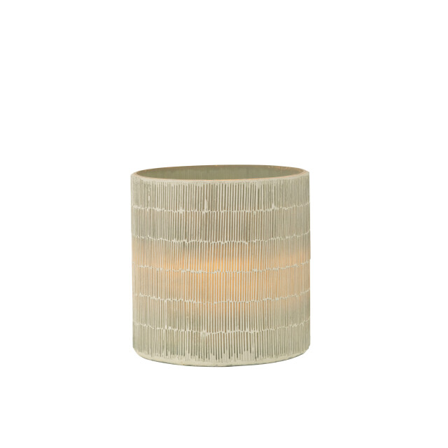 J-Line windlicht mozaiek glas large 16x16x16cm 3013706 large