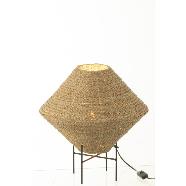 J-Line hanglamp ufo zeegras large 40x40x32cm 2999522 large