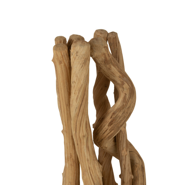 J-Line tafellamp takken hout naturel 24x24x56cm 2999499 large