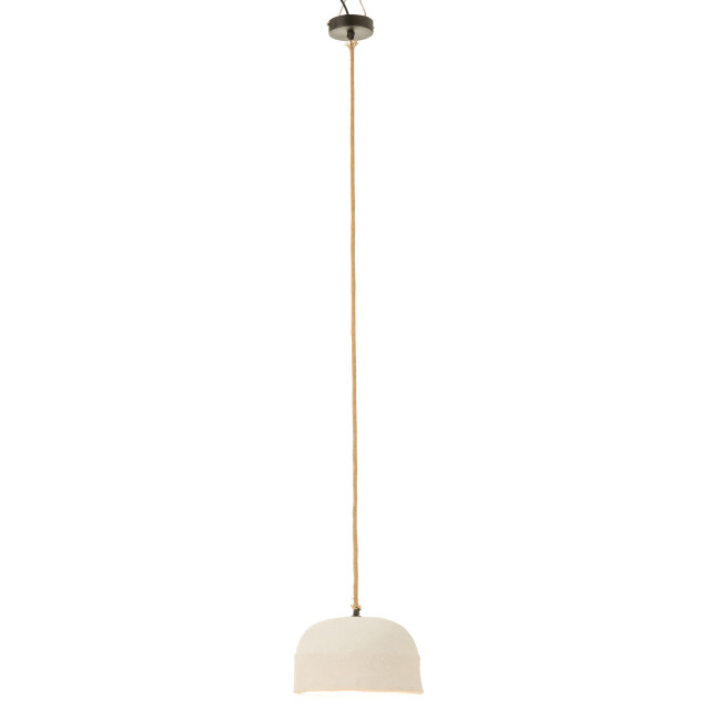 J-Line hanglamp cup papier mache large 30x30x15cm 2999492 large