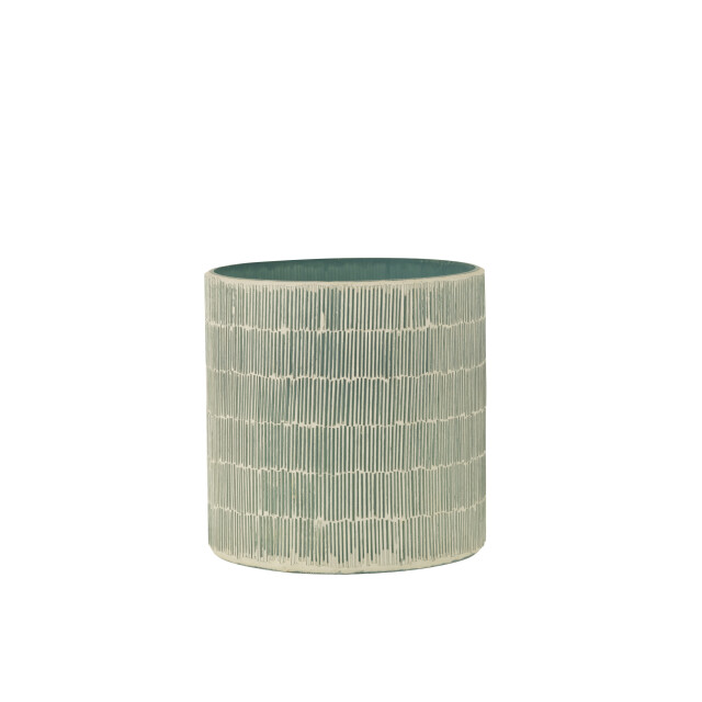 J-Line windlicht mozaiek glas large 16x16x16cm 3013706 large