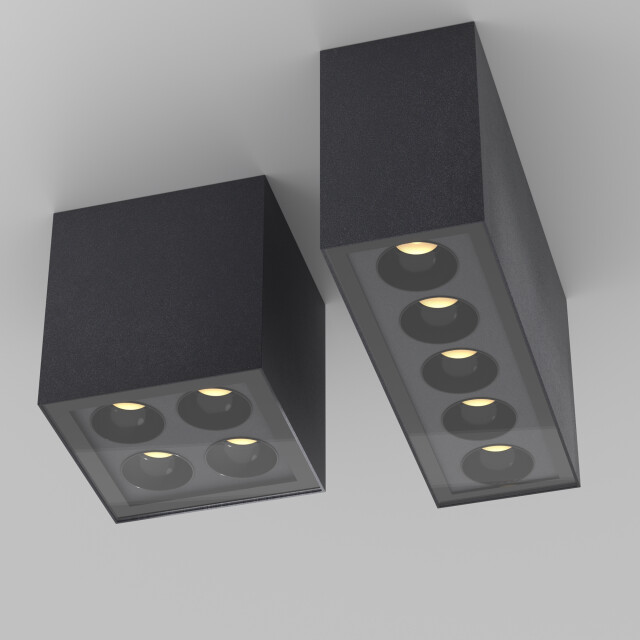 Maytoni Outdoor plafondlamp ares grafiet 2995015 large