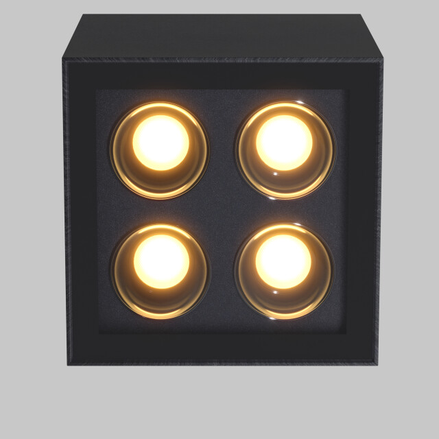 Maytoni Outdoor plafondlamp ares grafiet 2995015 large