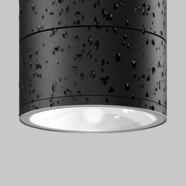 Maytoni Outdoor plafondlamp spin grafiet Ø10,8 2995019 large