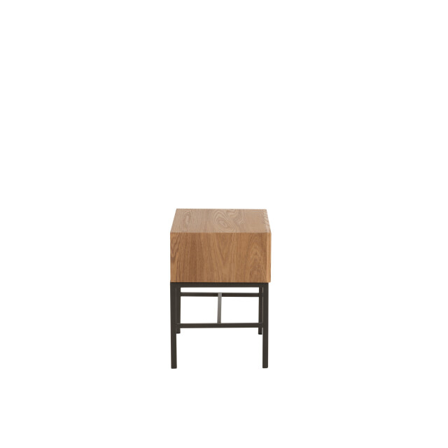 J-Line bijzettafel op onderstel hout/metaal 47.5x30x51cm 3013773 large