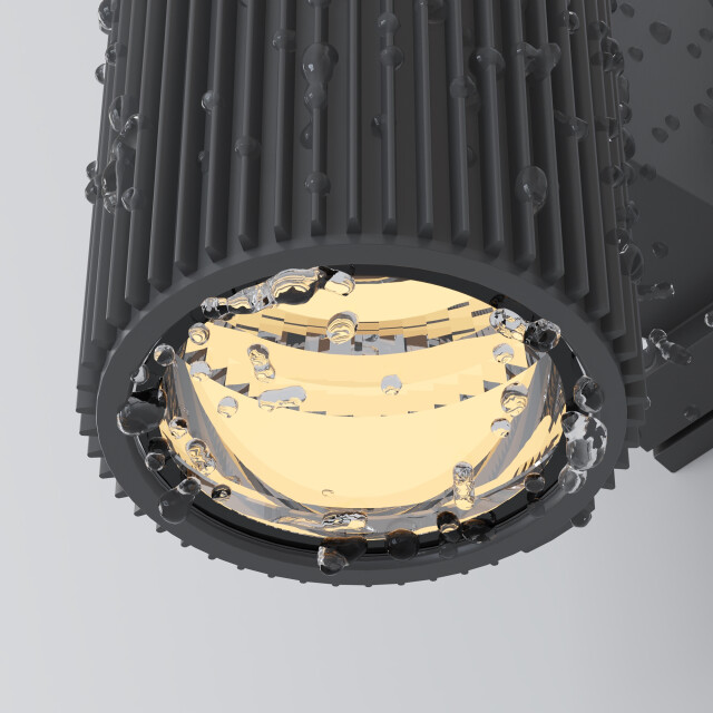 Maytoni Outdoor wandlamp rando - Ø9,5 2994909 large