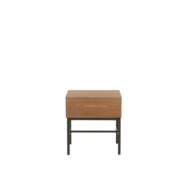 J-Line bijzettafel op onderstel hout/metaal 47.5x30x51cm 3013773 large