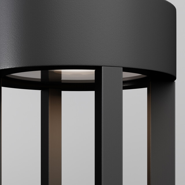 Maytoni Outdoor wandlamp vint grafiet Ø9 2994940 large