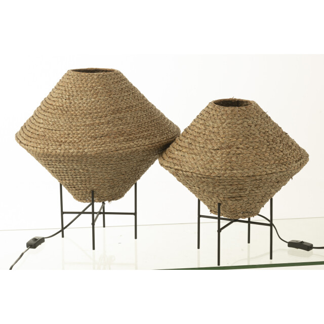 J-Line hanglamp ufo zeegras large 40x40x32cm 2999522 large