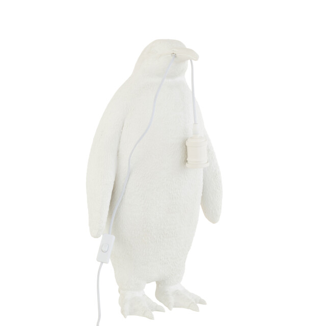 J-Line tafellamp pinguïn resine large 32.5x31x59cm 2999446 large
