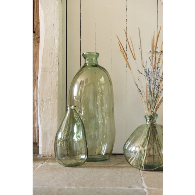 J-Line vaas cleo glas water 20x20x36.5cm 2997366 large