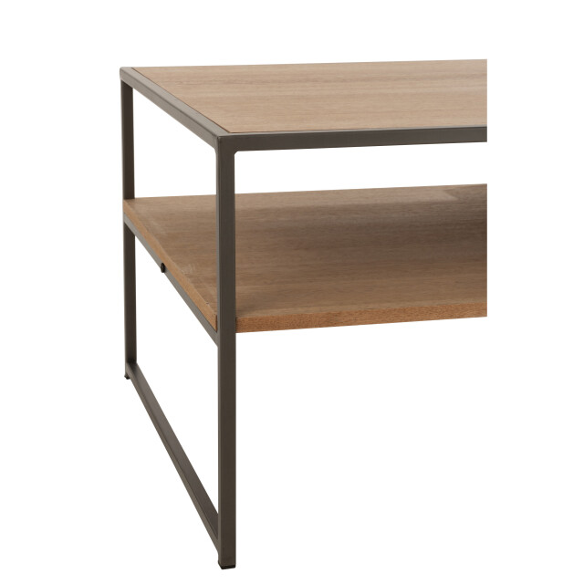 J-Line tv tafel 1 lade hout/metaal 120x60x42.5cm 3013774 large