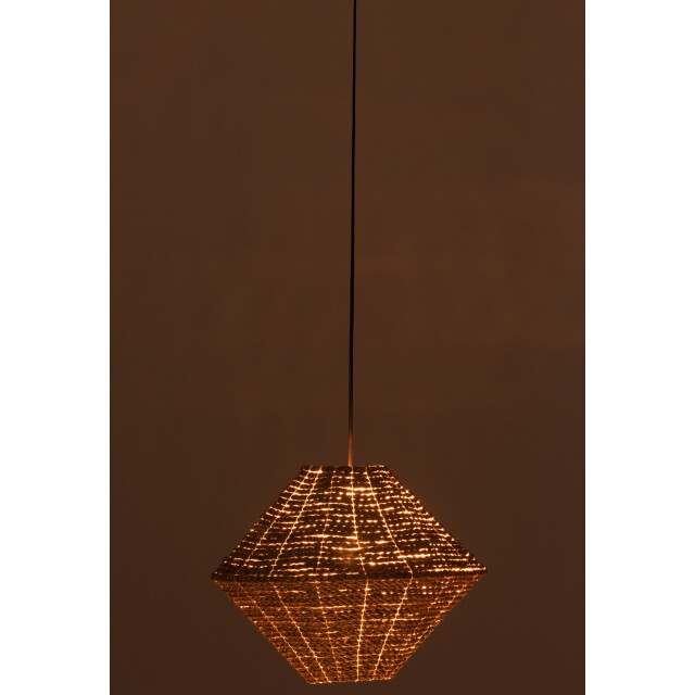 J-Line hanglamp ufo zeegras large 40x40x32cm 2999522 large