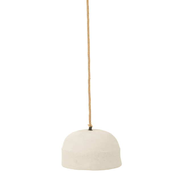 J-Line hanglamp cup papier mache large 30x30x15cm 2999492 large
