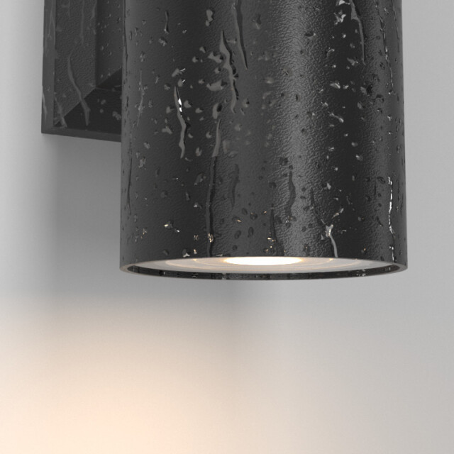 Maytoni Outdoor wandlamp bowery - Ø6,4 2994990 large