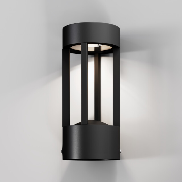 Maytoni Outdoor wandlamp vint grafiet Ø9 2994940 large