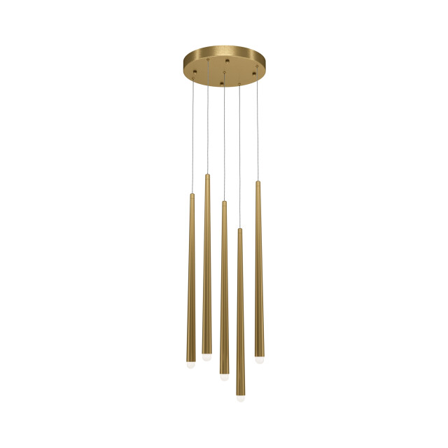 Maytoni hanglamp cascade messing Ø32 2993471 large