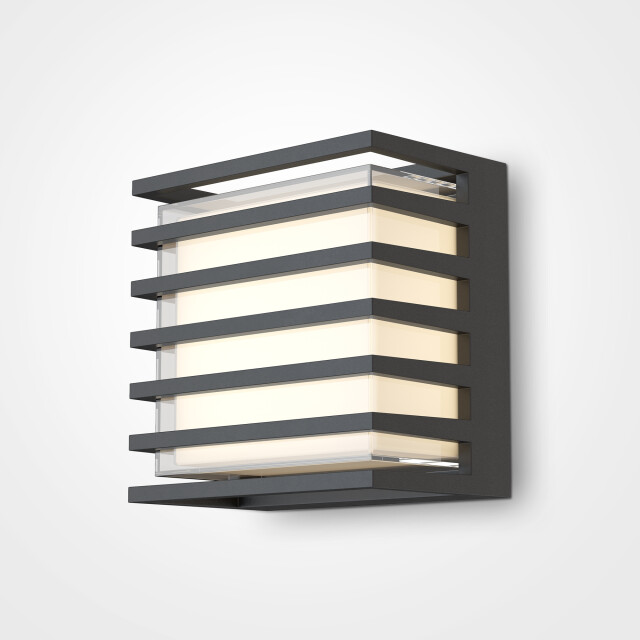 Maytoni Outdoor wandlamp downing street - 2994959 large