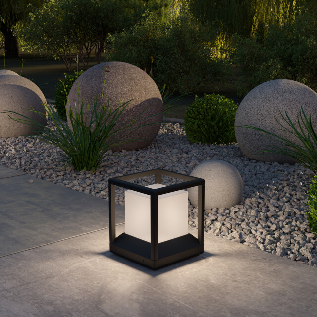 Maytoni Outdoor landschapsverlichting trim grafiet 3004541 large
