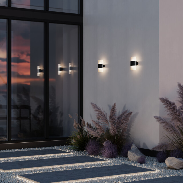 Maytoni Outdoor wandlamp rom grafiet 2994920 large