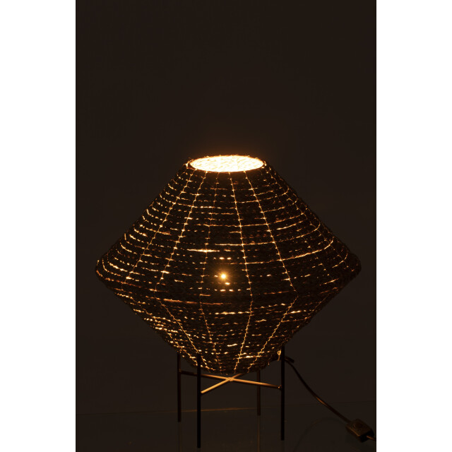 J-Line hanglamp ufo zeegras large 40x40x32cm 2999522 large