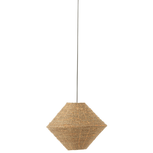 J-Line hanglamp ufo zeegras large 40x40x32cm 2999522 large