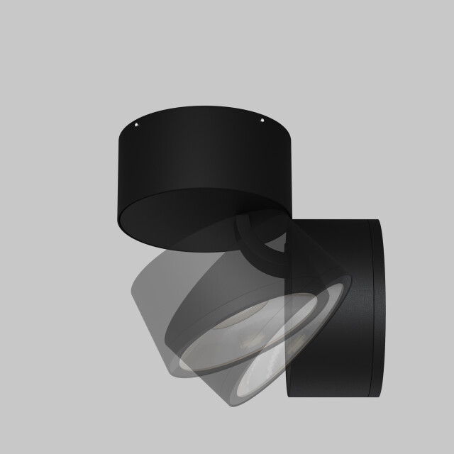 Maytoni Outdoor plafondlamp spin grafiet Ø9 2995020 large