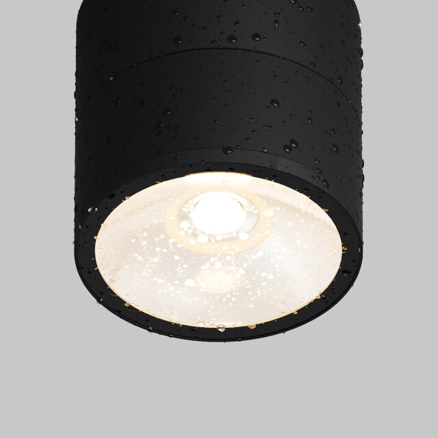 Maytoni Outdoor plafondlamp spin grafiet Ø9 2995020 large