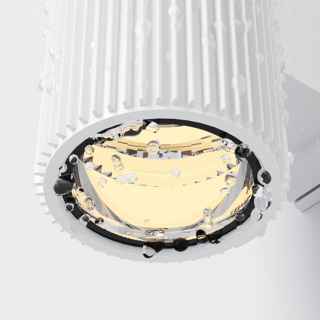 Maytoni Outdoor wandlamp rando - Ø9,5 2994911 large