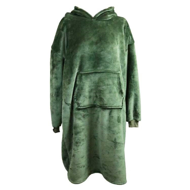 Unique Living hoodie oversized winter green -70x110cm 3004699 large