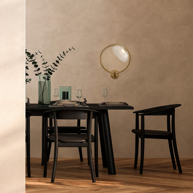 Maytoni wandlamp lunare messing Ø32 2993712 large