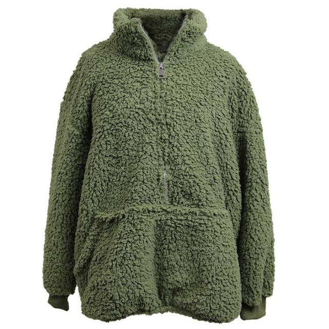 Unique Living hoodie willow winter green -60x67cm 3004648 large