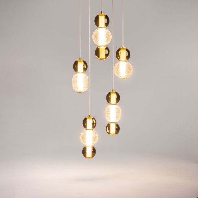 Maytoni hanglamp drop - Ø43 2993499 large