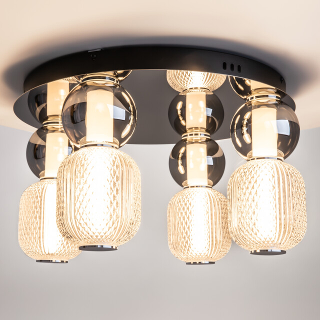 Maytoni plafondlamp drop chroom Ø43 3173300 large