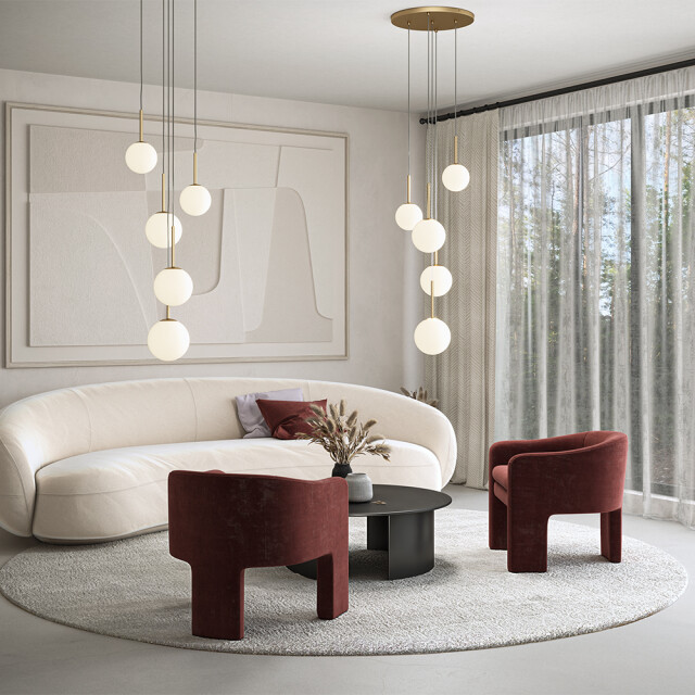 Maytoni hanglamp basic form - Ø58 2993430 large