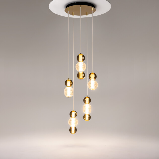 Maytoni hanglamp drop - Ø43 2993499 large