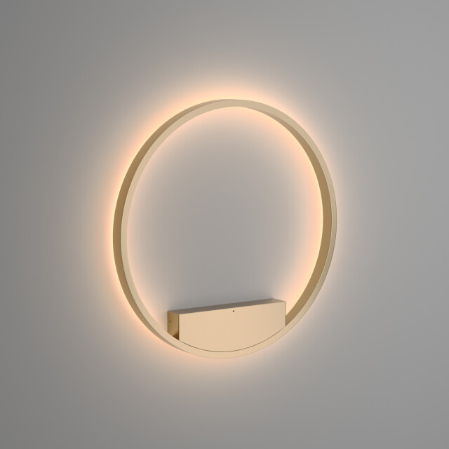 Maytoni wandlamp rim messing Ø60 2993863 large