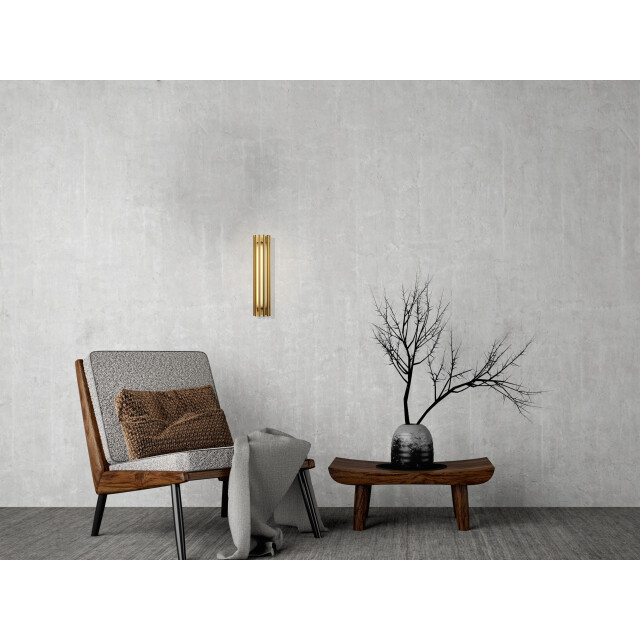 Maytoni wandlamp sonata messing Ø8,1 2993829 large