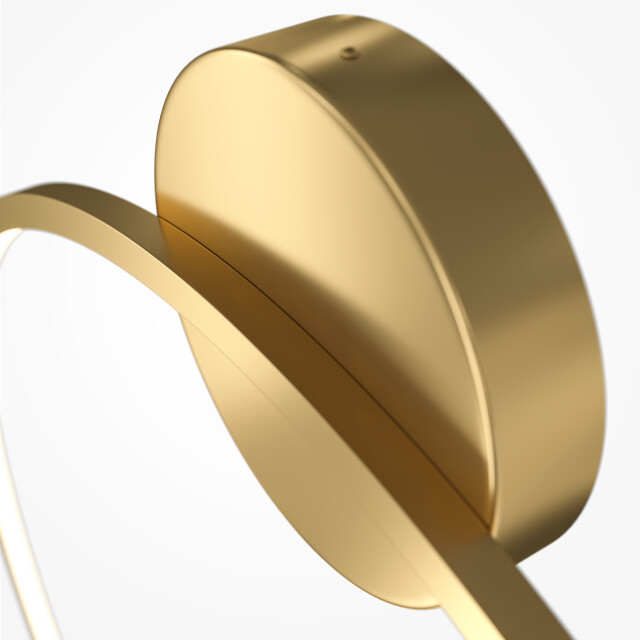 Maytoni wandlamp halo messing Ø80 2993645 large