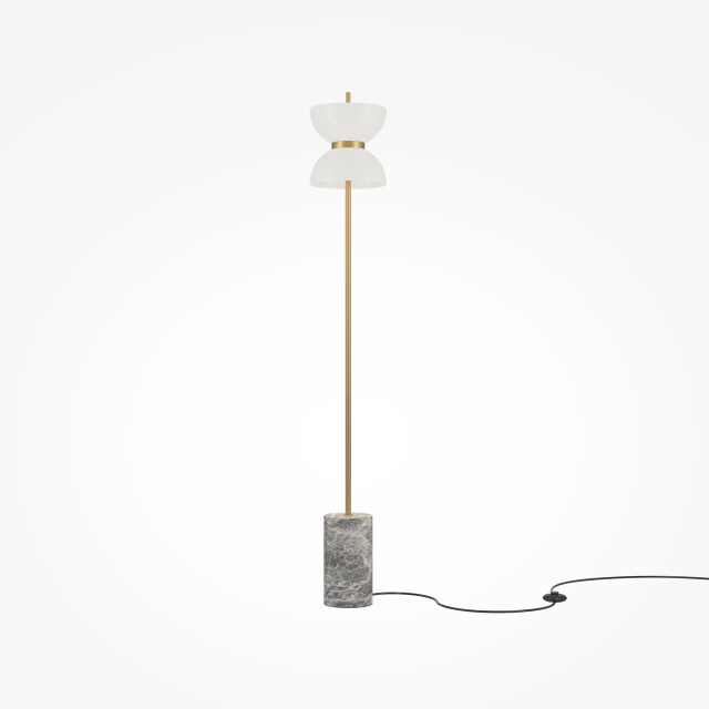 Maytoni vloerlamp kyoto en grijs Ø22 2993694 large