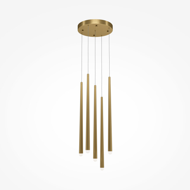 Maytoni hanglamp cascade messing Ø32 2993471 large