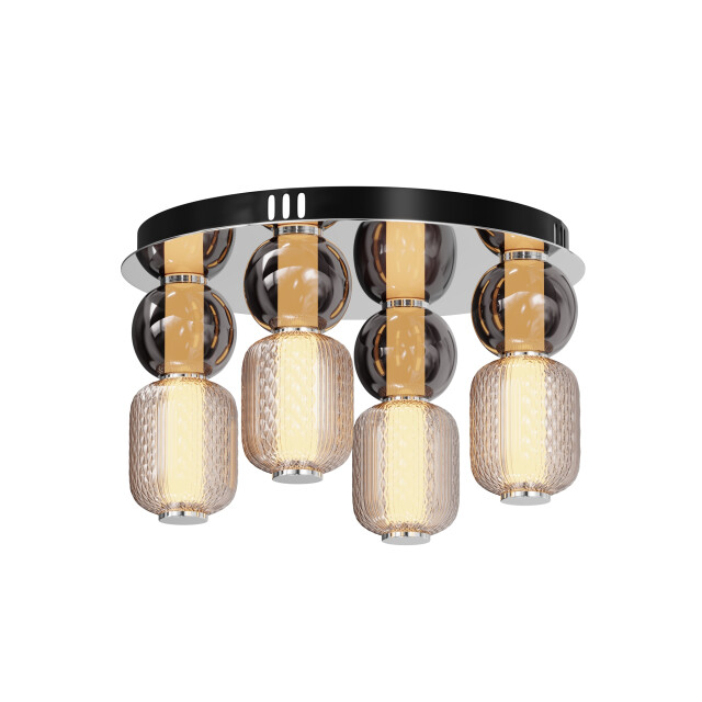 Maytoni plafondlamp drop chroom Ø43 3173300 large