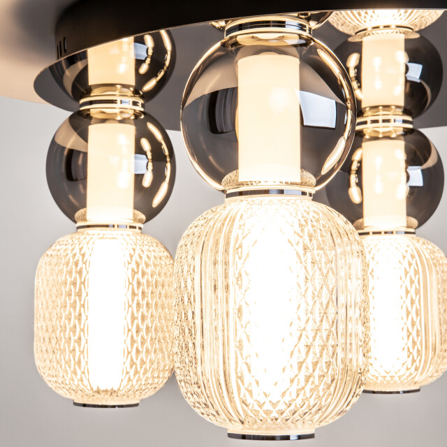 Maytoni plafondlamp drop chroom Ø43 3173300 large