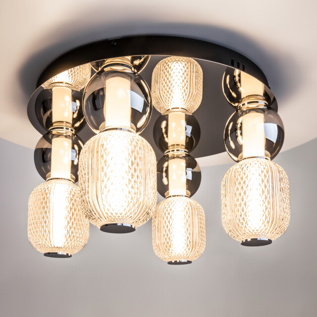 Maytoni plafondlamp drop chroom Ø43 3173300 large