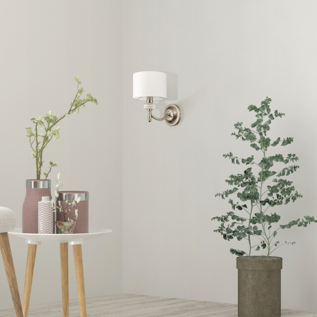 Maytoni wandlamp alicante nikkel 2994124 large