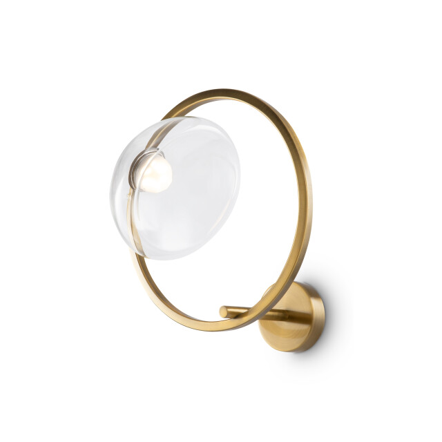 Maytoni wandlamp lunare messing Ø32 2993712 large