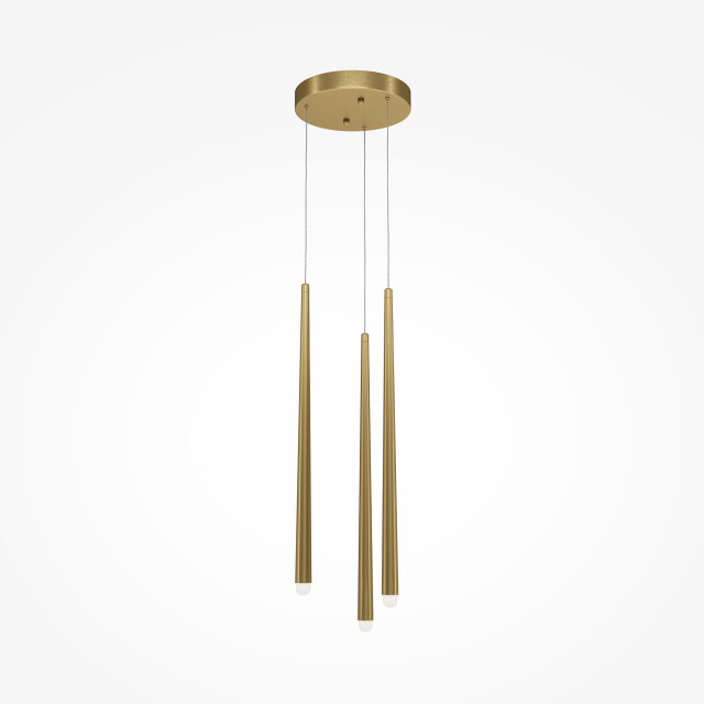 Maytoni hanglamp cascade messing Ø26 2993468 large