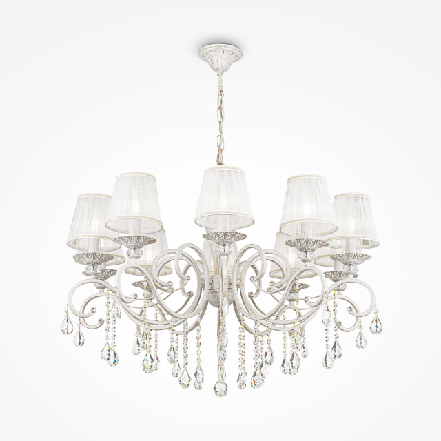 Maytoni kroonluchter grace met goud Ø85 3004316 large