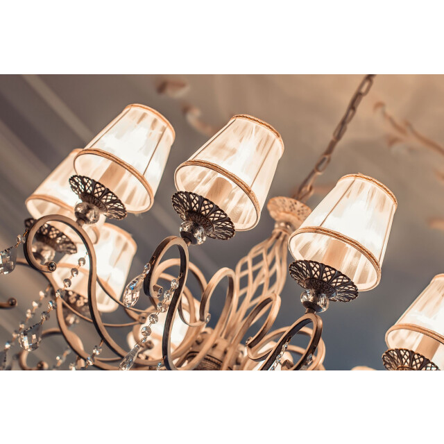 Maytoni kroonluchter grace met goud Ø85 3004316 large