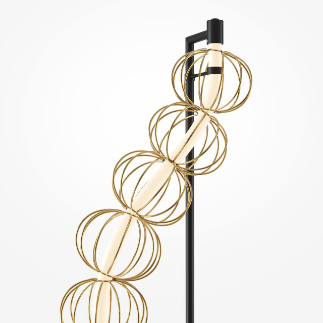 Maytoni vloerlamp golden cage - 2993636 large